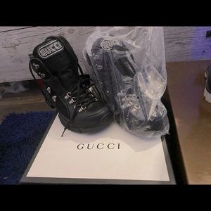 Women’s GUCCI boots.  Never worn, still in plastic